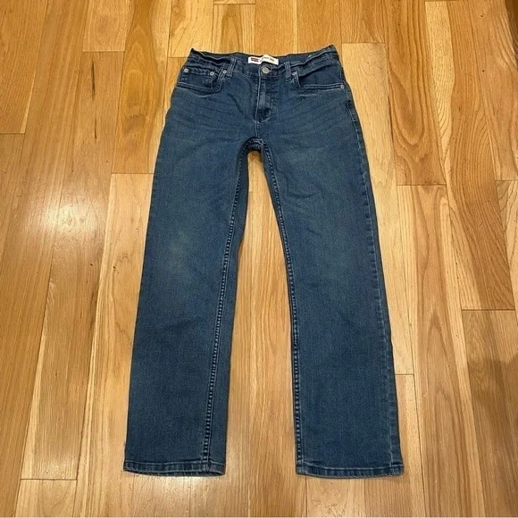 Levi’s 514 Straight, 16 Regular, 28x28, blue jeans - Picture 11 of 16